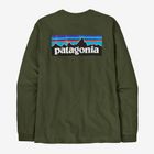 Кофта чоловіча Patagonia P-6 Logo Responsibili torrey pine green