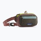 Сумка Patagonia Ultralight Black Hole Mini Hip Pack 1 л patchwork/pine needle green