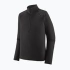 Кофта термоактивна чоловіча Patagonia Capilene Termal Weight Zip Neck black
