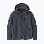 Кофта флісова жіноча Patagonia Retro Pile Hoody smolder blue