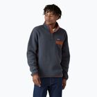 Кофта трекінгова чоловіча Patagonia LW Synch Snap-T P/O smolder blue w/burnished red