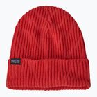 Шапка Patagonia Fishermans Rolled Beanie madder red