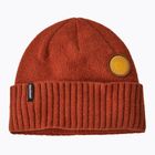 Шапка Patagonia Brodeo Beanie spirited sun/burnished red