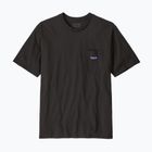 Футболка чоловіча Patagonia Daily Pocket Tee black