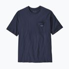 Футболка чоловіча Patagonia Daily Pocket Tee new navy