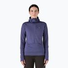 Жіноча софтшелл куртка Patagonia R1 Hybrid Pullover Hoody solstice фіолетовий