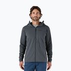 Чоловіча гібридна куртка Patagonia Nano-Air Ultralight Full-Zip Hoody кольору smolder blue