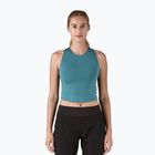 Футболка трекінгова жіноча Patagonia Reversible Tank wetland blue