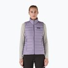 Жилет жіночий Patagonia Down Sweater concrete purple
