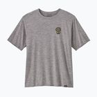 Футболка чоловіча Patagonia Cap Cool Daily Graphic Shirt Lands hike-a-bike/feather grey
