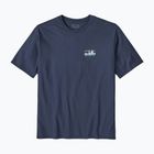 Чоловіча футболка Patagonia '73 Skyline Organic новий темно-синій