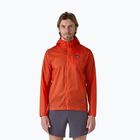 Куртка вітровка чоловіча Patagonia Houdini pollinator orange