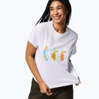 Футболка жіноча Cotopaxi Cuatro Bitmap white