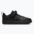 Кросівки дитячі Nike Court Borough Low Recraft black/black/black