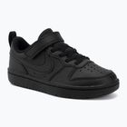 Кросівки дитячі Nike Court Borough Low Recraft black/black/black