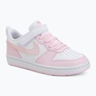 Взуття дитяче Nike Court Borough Low Recraft white/pink foam