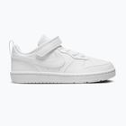 Взуття дитяче Nike Court Borough Low Recraft white/white/white