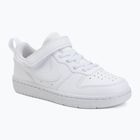 Взуття дитяче Nike Court Borough Low Recraft white/white/white