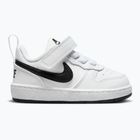 Взуття дитяче Nike Court Borough Low Recraft white/black