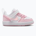 Взуття дитяче Nike Court Borough Low Recraft white/pink foam