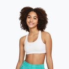 Бюстгальтер для тренувань дитячий Nike Swoosh white/pure platinum