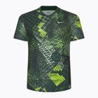 Футболка для тенісу чоловіча Nike Court Dri-Fit Victory Top Novelt fir/white