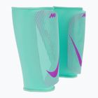Щитки футбольні Nike Mercurial Lite hyper turquoise/white