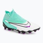 Футбольні бутси кросівки чоловічі Nike Phantom GX Pro DF FG hyper turquoise/black/ white/fuchsia dream