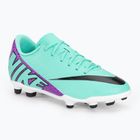 Дитячі футбольні бутси Nike JR Mercurial Zoom Vapor 15 FG/MG гіпер бірюза/чорний/білий/фуксія dream