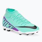 Футбольні бутси кросівки дитячі Nike Jr Mercurial Superfly 9 Club FG/MG hyper turquoise/black/ white/fuchsia dream