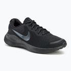 Кросівки для бігу чоловічі Nike Revolution 7 black/of noir