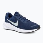 Кросівки для бігу чоловічі Nike Revolution 7 midnight navy/black/white/pure platinum