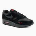 Кросівки чоловічі Nike Air Max 1 black/university red/anthracite