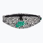 Сумка Nike Heritage Waistpack 3 л black/coconut milk/stadium green