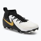 Кросівки футбольні дитячі Nike Phantom Luna II Academy FG/MG Junior white / metallic gold / black