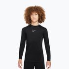 Лонгслів дитячий Nike Pro Dri-Fit black/white