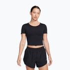 Футболка для тренувань жіноча Nike One Fitted Dri-Fit Cropped Top black