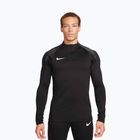Лонгслів футбольний Nike Strike Dri-Fit 1/2 Zip Drill Top black/anthracite/white