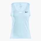 Жіноча тенісна майка Nike Court Dri-Fit Victory Tank льодовик синій/чорний