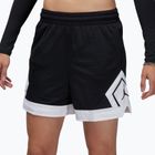 Жіночі баскетбольні шорти  Jordan Sport Diamond 4" black/white/white/black
