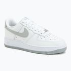 Кросівки чоловічі Nike Air Force 1 '07 white/white/light smoke grey