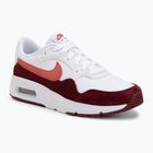 Кросівки жіночі Nike Air Max SC white/team red/adobe