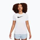 Футболка для тренувань жіноча Nike Dri-Fit white/black