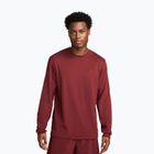 Лонгслів чоловічий Nike Primary Dri-Fit Versatile dark team red/dark team red