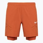 Шорти тенісні чоловічі Nike Court Dri-Fit Slam rust factor/pink quartz/white