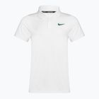 Футболка поло тенісне чоловіча Nike Court Dri-Fit Advantage Polo white/malchite