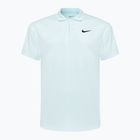 Футболка поло чоловіча Nike Court Dri-Fit поло Solid glacier blue/black