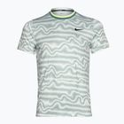 Футболка тенісна чоловіча Nike Court Dri-Fit Advantage 2 barely green/bicoastal/black