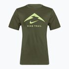 Футболка для бігу чоловіча Nike Dri-Fit UV medium olive