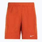 Чоловічі тенісні шорти Nike Court Dri-Fit Victory 7" rust factor/білі